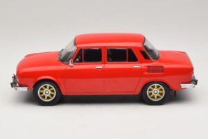 Skoda 100 Raudonas Auksiniai Ratlankiai MCG 1:18 MCG18784 Metalas - nuotrauka 3 iš 6
