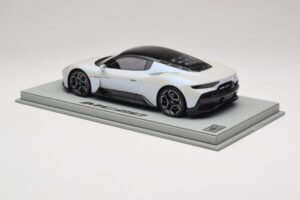Maserati MC20 Bianco Audace BBR 1:18 P18191AMAS Derva - nuotrauka 4 iš 6