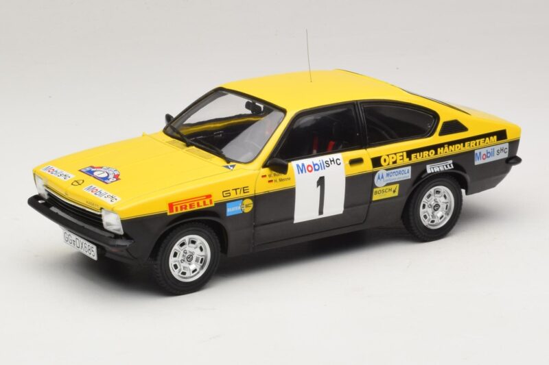 Opel Kadett C GT/E #1 W. Rohrl / H. Menne Westfalen Lippe Rally 1977 MCG 1:18 MCG18651R Metalas