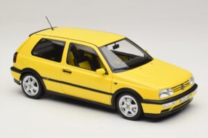 Volkswagen Golf GTI Mk3 Color Concept Geltonas Norev 1:18 188507 Metalas - nuotrauka 6 iš 8