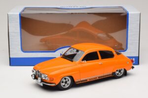Saab 96 V4 Oranžinis MCG 1:18 MCG18654 Metalas - nuotrauka 6 iš 6