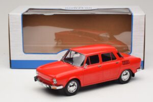 Skoda 100 Raudonas MCG 1:18 MCG18783 Metalas - nuotrauka 2 iš 6