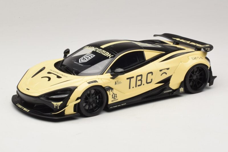 McLaren 720S Liberty Walk Bežinis GT Spirit 1:18 GT961 Derva
