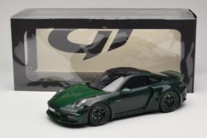 Porsche 911 992 Turbo S Brabus 900 Rocket R Mean Green GT Spirit 1:18 GT959 Derva - nuotrauka 6 iš 6