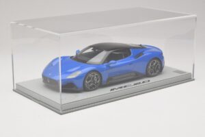 Maserati MC20 Blu Infinito BBR 1:18 P18191EMAS Derva - nuotrauka 6 iš 7