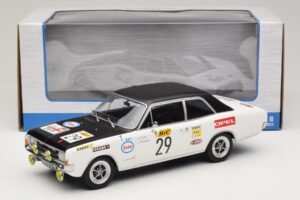 Opel Commodore A #29 J-L. Clarr / J-P. Peyroux Tour de France Automobile 1971 MCG 1:18 MCG18562R Metalas - nuotrauka 6 iš 6