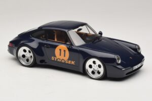 Porsche 911 964 Strosek Mega 30 Sea Blue GT Spirit 1:18 GT969 Derva - nuotrauka 4 iš 6