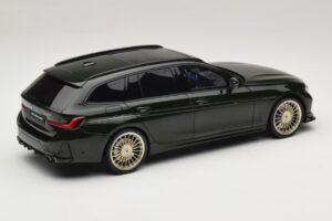 BMW Alpina B3 GT G21 Touring Alpina Green GT Spirit 1:18 GT549 Derva - nuotrauka 2 iš 6