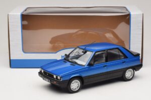 Renault 11 TXE Blue Metallic MCG 1:18 MCG18591 Metalas - nuotrauka 6 iš 6