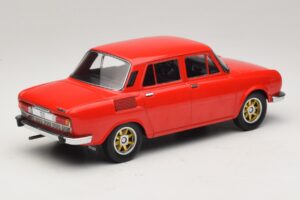 Skoda 100 Raudonas Auksiniai Ratlankiai MCG 1:18 MCG18784 Metalas - nuotrauka 2 iš 6