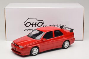 Alfa Romeo 155 GTA Stradale Alfa Red Otto 1:18 OT1132 Derva - nuotrauka 6 iš 6