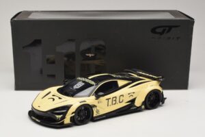 McLaren 720S Liberty Walk Bežinis GT Spirit 1:18 GT961 Derva - nuotrauka 6 iš 6