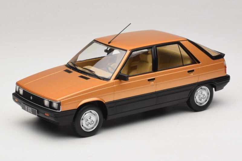 Renault 11 GTL Auksinis MCG 1:18 MCG18590 Metalas