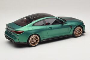 BMW M4 CS G82 Frozen Isle of Man Green GT Spirit 1:18 GT994 Derva - nuotrauka 2 iš 6