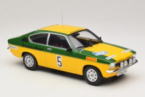 Opel Kadett C GT/E #5 International Sachs Winter Rally 1976 MCG 1:18 MCG18650R Metalas - nuotrauka 4 iš 6