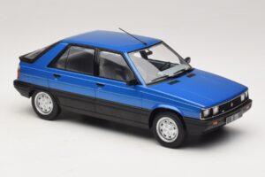 Renault 11 TXE Blue Metallic MCG 1:18 MCG18591 Metalas - nuotrauka 4 iš 6