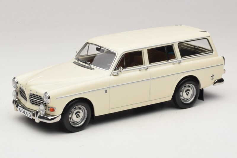 Volvo Amazon Universalas Pearl White Norev 1:18 188750 Metalas