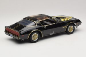 Pontiac Firebird Trans Am Kill Bill Movie Greenlight 1:18 12951 Metalas - nuotrauka 2 iš 6