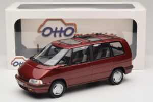 Renault Espace I RXE V6 Rouge Malaga Otto 1:18 OT1248 Derva - nuotrauka 6 iš 6