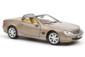 Mercedes SL500 R230 Travertine Beige Norev 1:18 183843 Metalas