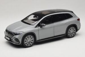 Mercedes EQS SUV X296 Manufaktur Alpine Grey NZG 1:18 B66960591 Metalas