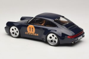 Porsche 911 964 Strosek Mega 30 Sea Blue GT Spirit 1:18 GT969 Derva - nuotrauka 5 iš 6