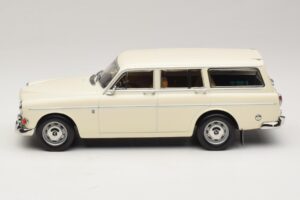 Volvo Amazon Universalas Pearl White Norev 1:18 188750 Metalas - nuotrauka 3 iš 6