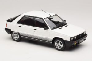 Renault 11 Turbo Baltas MCG 1:18 MCG18589 Metalas - nuotrauka 4 iš 6