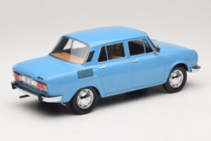 Skoda 100 LS Šviesiai Mėlyna MCG 1:18 MCG18782 Metalas - nuotrauka 2 iš 6