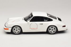 Porsche 911 964 Carrera Cup USA Edition Grand Prix White GT Spirit 1:18 GT995 Derva - nuotrauka 3 iš 6