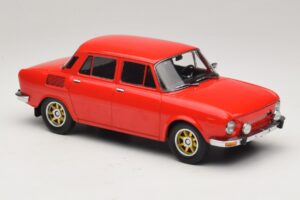 Skoda 100 Raudonas Auksiniai Ratlankiai MCG 1:18 MCG18784 Metalas - nuotrauka 4 iš 6