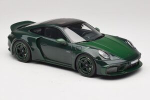 Porsche 911 992 Turbo S Brabus 900 Rocket R Mean Green GT Spirit 1:18 GT959 Derva - nuotrauka 4 iš 6