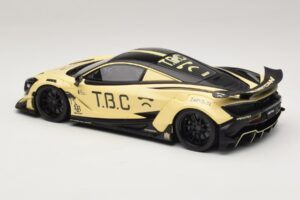 McLaren 720S Liberty Walk Bežinis GT Spirit 1:18 GT961 Derva - nuotrauka 5 iš 6