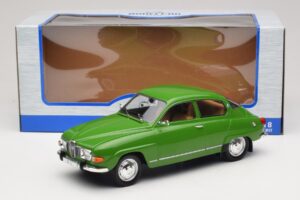 Saab 96 V4 Žalias MCG 1:18 MCG18655 Metalas - nuotrauka 6 iš 6