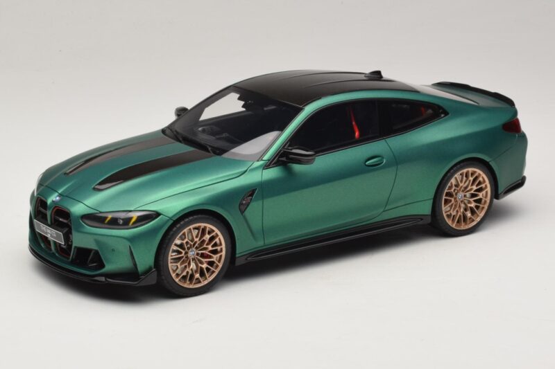 BMW M4 CS G82 Frozen Isle of Man Green GT Spirit 1:18 GT994 Derva