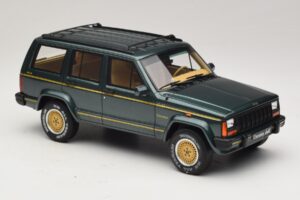 Jeep Cherokee XJ Limited Hunter Green Otto 1:18 OT1204 Derva - nuotrauka 4 iš 6