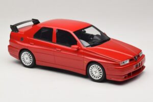 Alfa Romeo 155 GTA Stradale Alfa Red Otto 1:18 OT1132 Derva - nuotrauka 4 iš 6