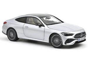 Mercedes CLE C236 Kupė Hightech Silver Norev 1:18 183939 Metalas