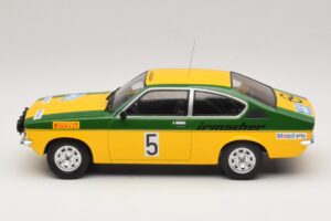Opel Kadett C GT/E #5 International Sachs Winter Rally 1976 MCG 1:18 MCG18650R Metalas - nuotrauka 3 iš 6