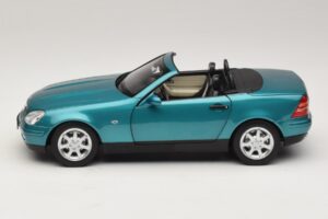 Mercedes SLK R170 Vivianite Green Norev 1:18 183021 Metalas - nuotrauka 6 iš 10