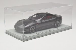 Maserati GranTurismo Trofeo Nero Assoluto BBR 1:18 P18240CMAS Derva - nuotrauka 6 iš 7