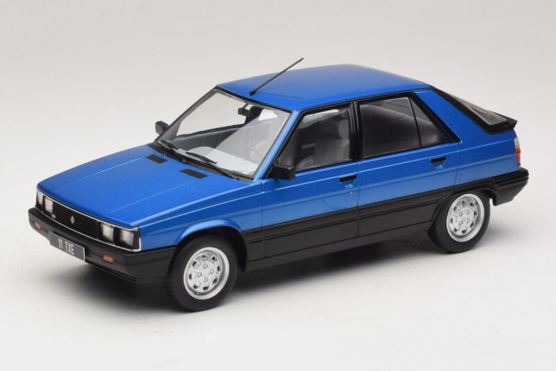 Renault 11 TXE Blue Metallic MCG 1:18 MCG18591 Metalas