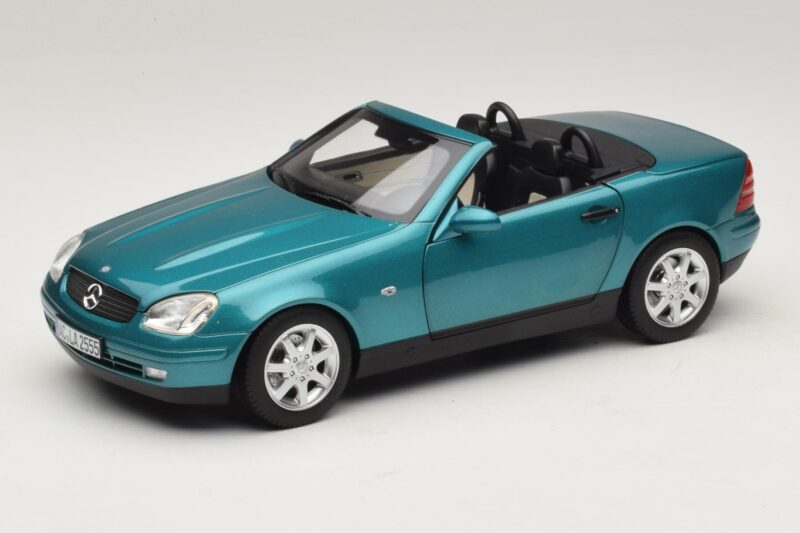 Mercedes SLK R170 Vivianite Green Norev 1:18 183021 Metalas