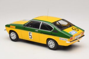 Opel Kadett C GT/E #5 International Sachs Winter Rally 1976 MCG 1:18 MCG18650R Metalas - nuotrauka 5 iš 6