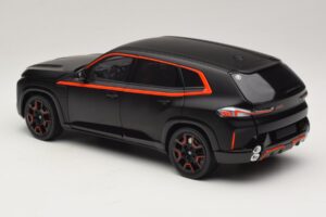 BMW XM G09 Matt Black Minichamps 1:18 110023301 Metalas - nuotrauka 7 iš 8