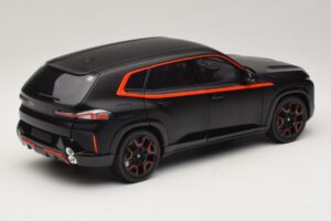 BMW XM G09 Matt Black Minichamps 1:18 110023301 Metalas - nuotrauka 3 iš 8