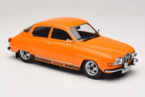 Saab 96 V4 Oranžinis MCG 1:18 MCG18654 Metalas - nuotrauka 4 iš 6