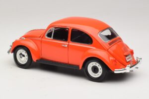 Volkswagen Beetle Oranžinis Gremlins Movie Greenlight 1:18 12985 Metalas - nuotrauka 7 iš 8