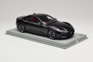 Maserati GranTurismo Trofeo Nero Assoluto BBR 1:18 P18240CMAS Derva - nuotrauka 4 iš 7