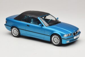 BMW 3 Series E36 Kabrioletas Mėlynas Metalinis MCG 1:18 MCG18319 Metalas - nuotrauka 5 iš 7